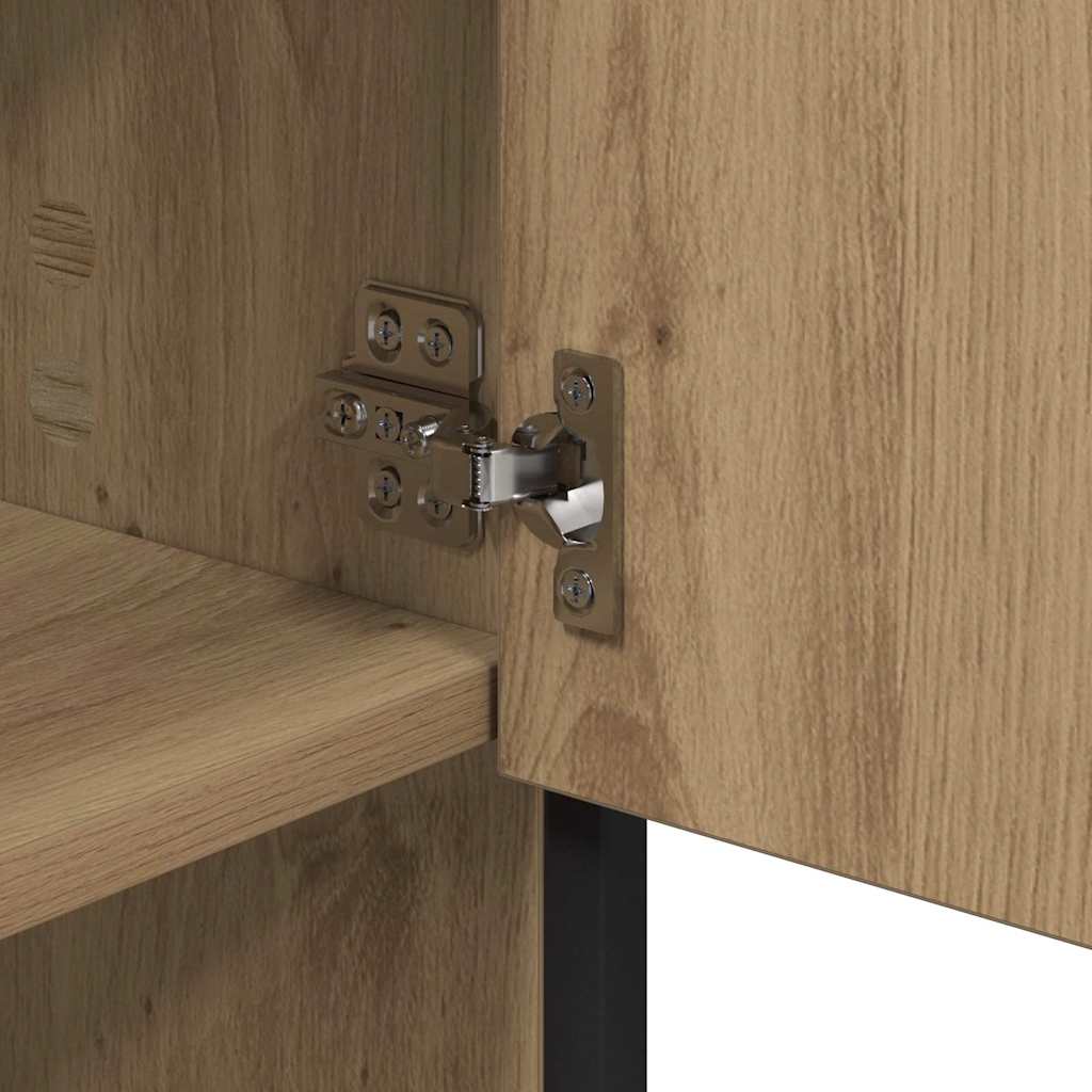 Wall Shelf with Shelf Wall-mounted Artisan Oak 65 x 20 x 60 cm