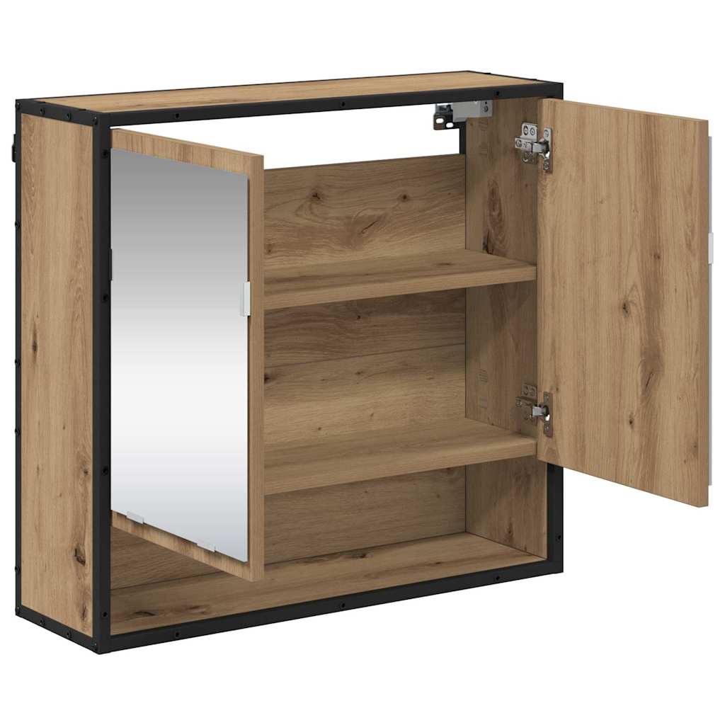 Wall Shelf with Shelf Wall-mounted Artisan Oak 65 x 20 x 60 cm