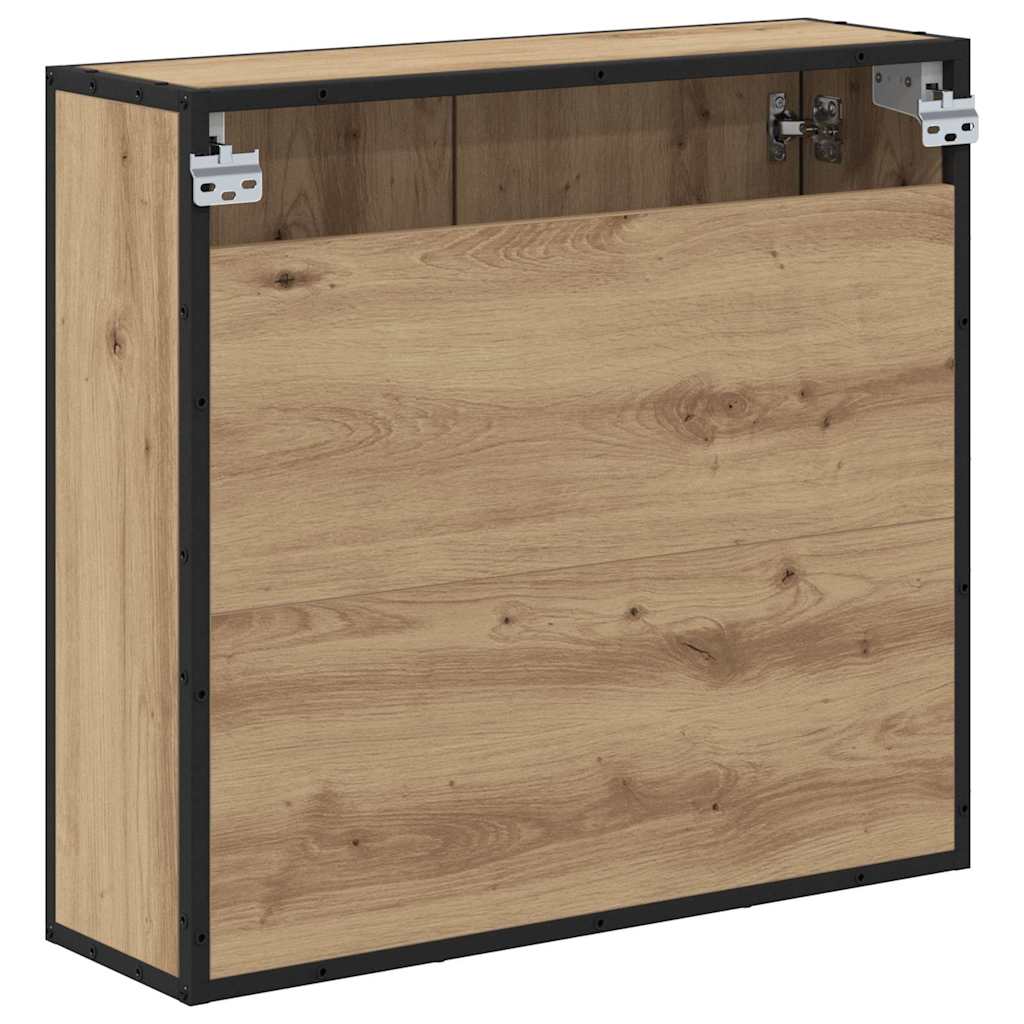 Wall Shelf with Shelf Wall-mounted Artisan Oak 65 x 20 x 60 cm