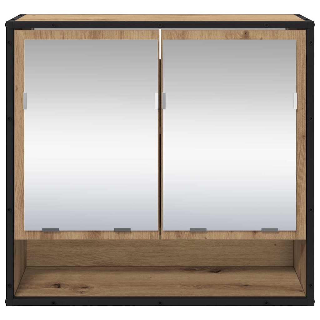 Wall Shelf with Shelf Wall-mounted Artisan Oak 65 x 20 x 60 cm
