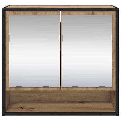 Wall Shelf with Shelf Wall-mounted Artisan Oak 65 x 20 x 60 cm