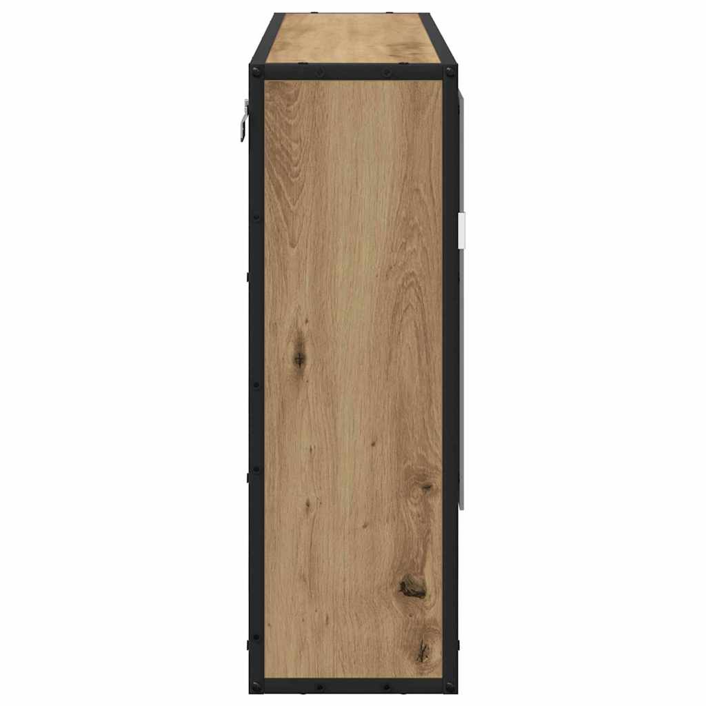 Wall Shelf with Shelf Wall-mounted Artisan Oak 65 x 20 x 60 cm