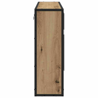 Wall Shelf with Shelf Wall-mounted Artisan Oak 65 x 20 x 60 cm