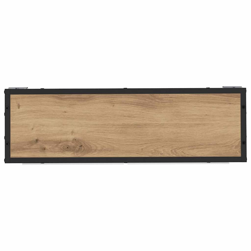 Wall Shelf with Shelf Wall-mounted Artisan Oak 65 x 20 x 60 cm