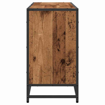 Bathroom Cabinet Old Wood 90 x 33 x 60 cm Engineered Wood
