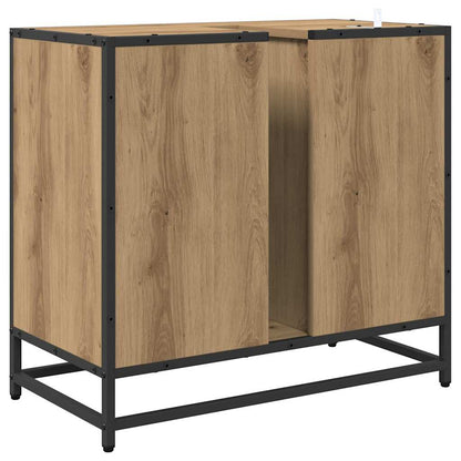 Bathroom Cabinet Artisan Oak 65 x 33 x 60 cm Engineered Wood