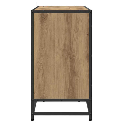 Bathroom Cabinet Artisan Oak 65 x 33 x 60 cm Engineered Wood