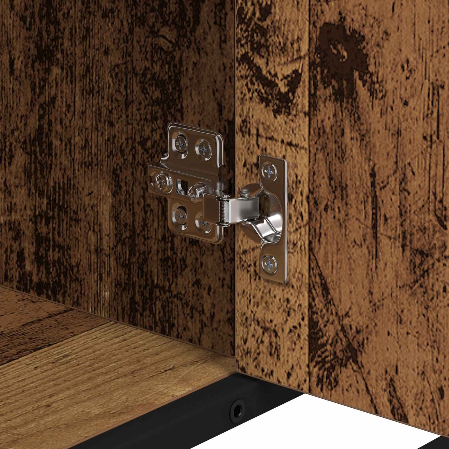 Bathroom Cabinet Old Wood 80 x 33 x 60 cm Engineered Wood