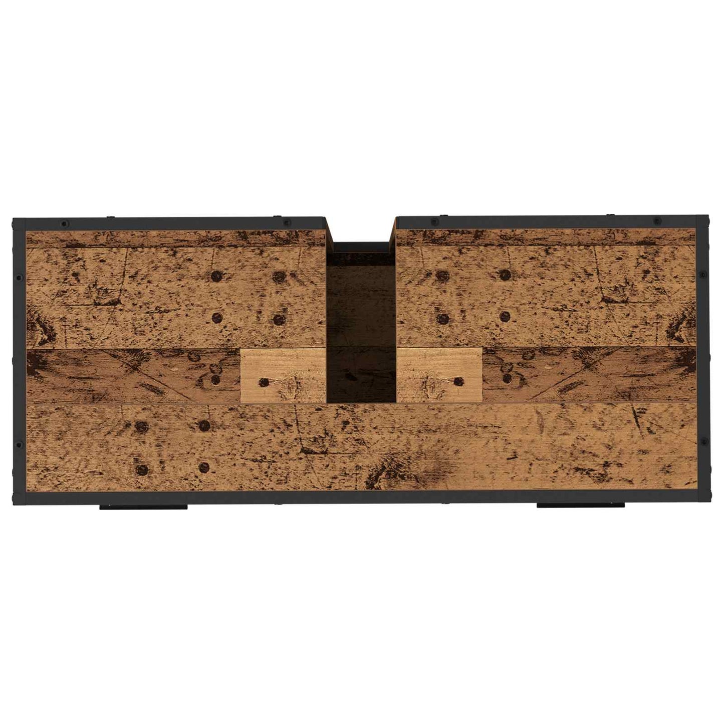 Bathroom Cabinet Old Wood 80 x 33 x 60 cm Engineered Wood