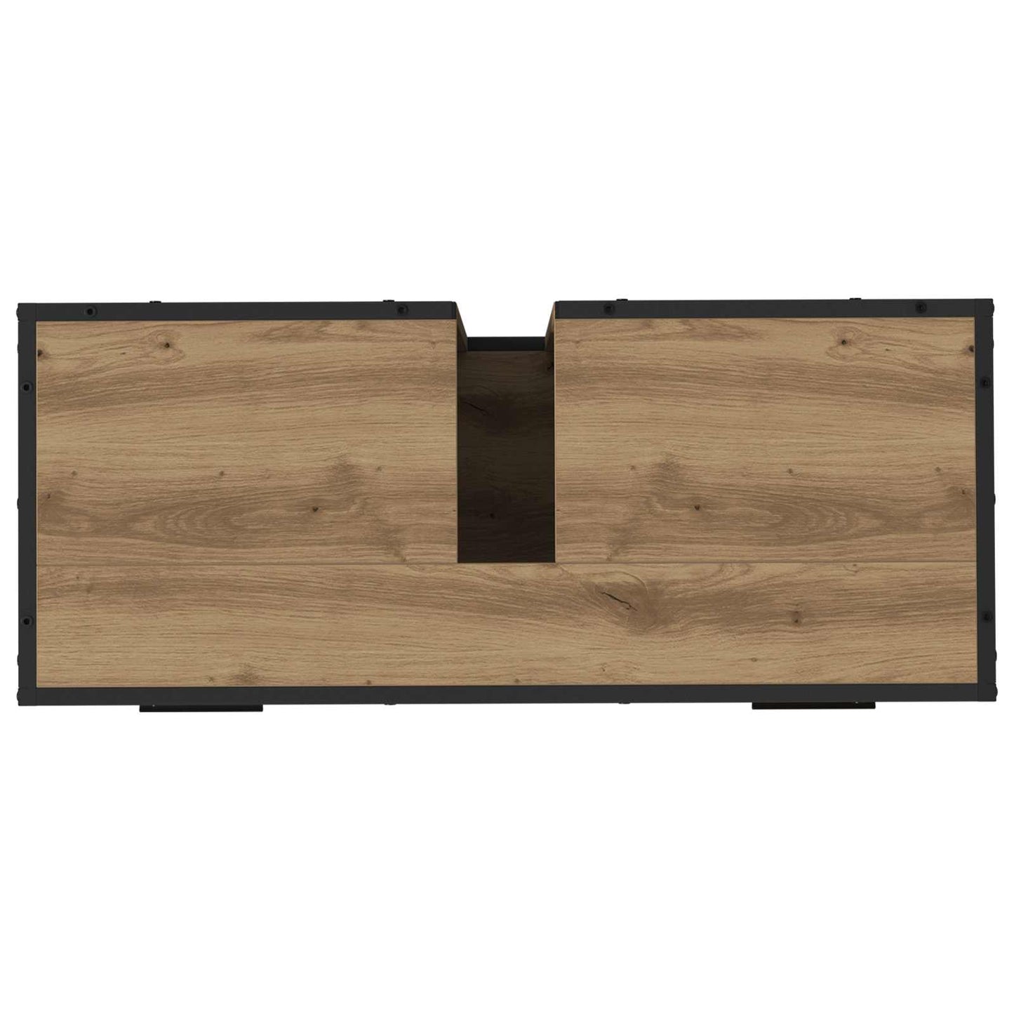 Bathroom Cabinet Artisan Oak 80 x 33 x 60 cm Engineered Wood