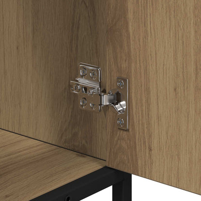 Bathroom Cabinet Artisan Oak 65 x 33 x 60 cm Engineered Wood
