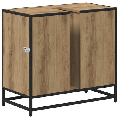 Bathroom Cabinet Artisan Oak 65 x 33 x 60 cm Engineered Wood