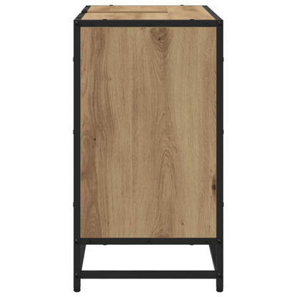 Bathroom Cabinet Artisan Oak 65 x 33 x 60 cm Engineered Wood