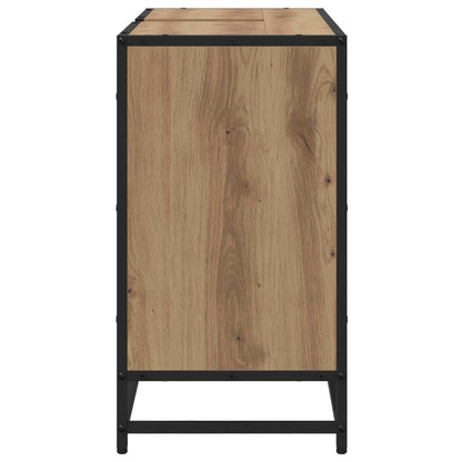 Bathroom Cabinet Artisan Oak 80 x 33 x 60 cm Engineered Wood