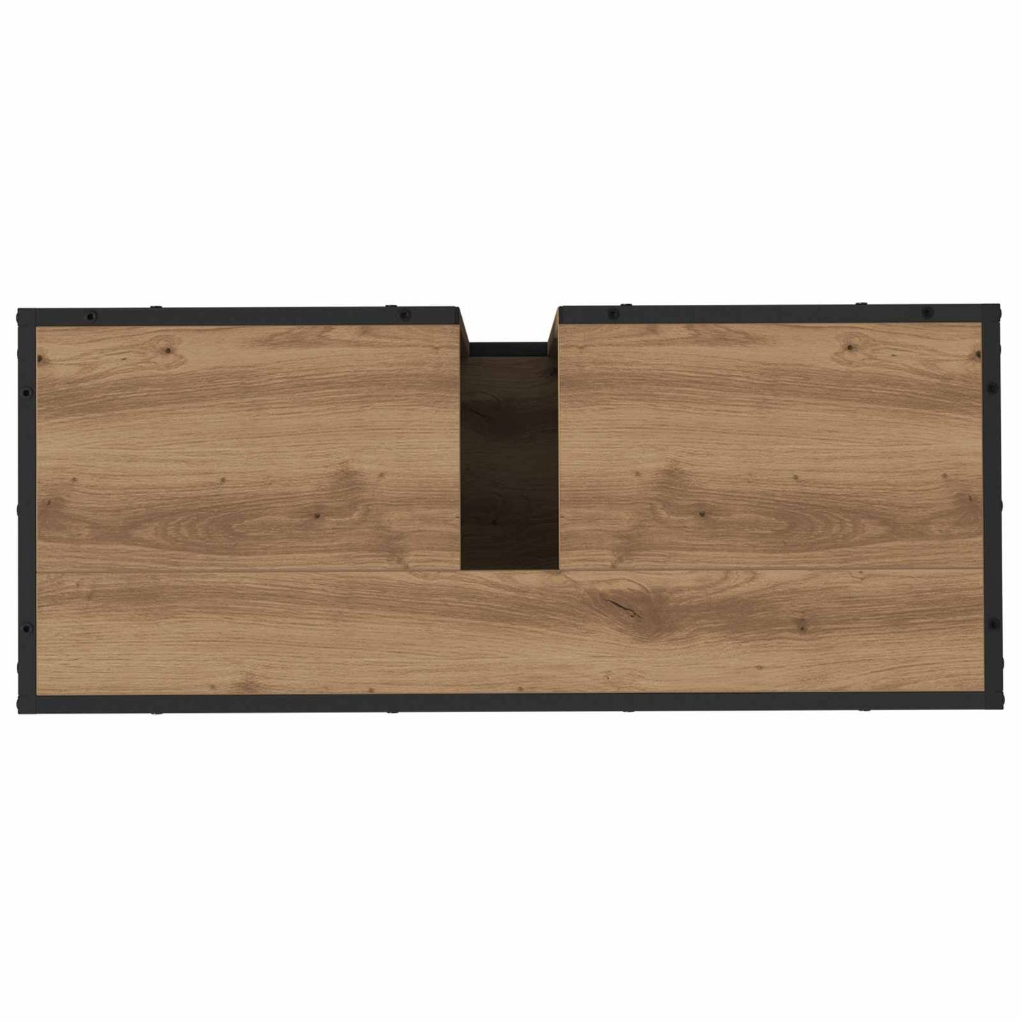 Bathroom Cabinet Artisan Oak 80 x 33 x 60 cm Engineered Wood