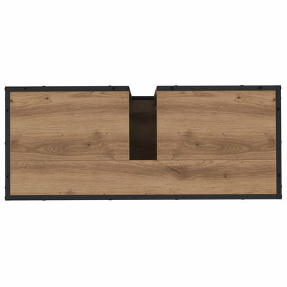 Bathroom Cabinet Artisan Oak 80 x 33 x 60 cm Engineered Wood
