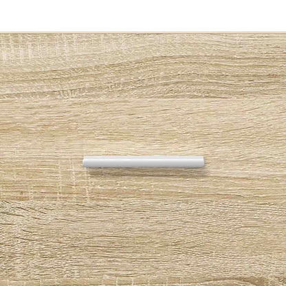 Sink cabinet with Storage with Door Sonoma Oak Engineered Wood