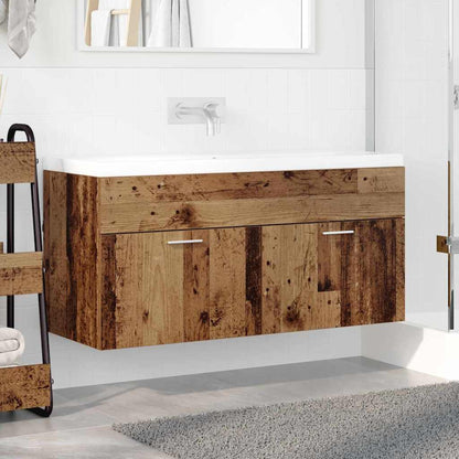 Sink cabinet with Storage with Door Old Wood Engineered Wood
