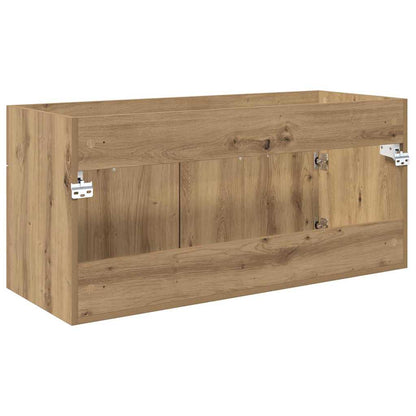 Sink cabinet with Storage with Door Artisan Oak Engineered Wood