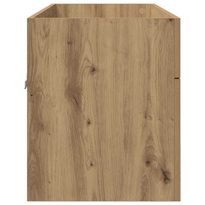 Sink cabinet with Storage with Door Artisan Oak Engineered Wood