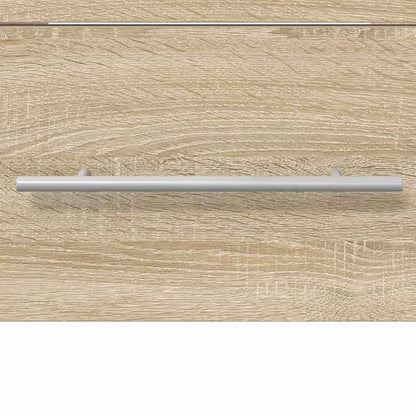 Sink cabinet Sonoma Oak 38.5 x 41 x 48 cm Engineered Wood