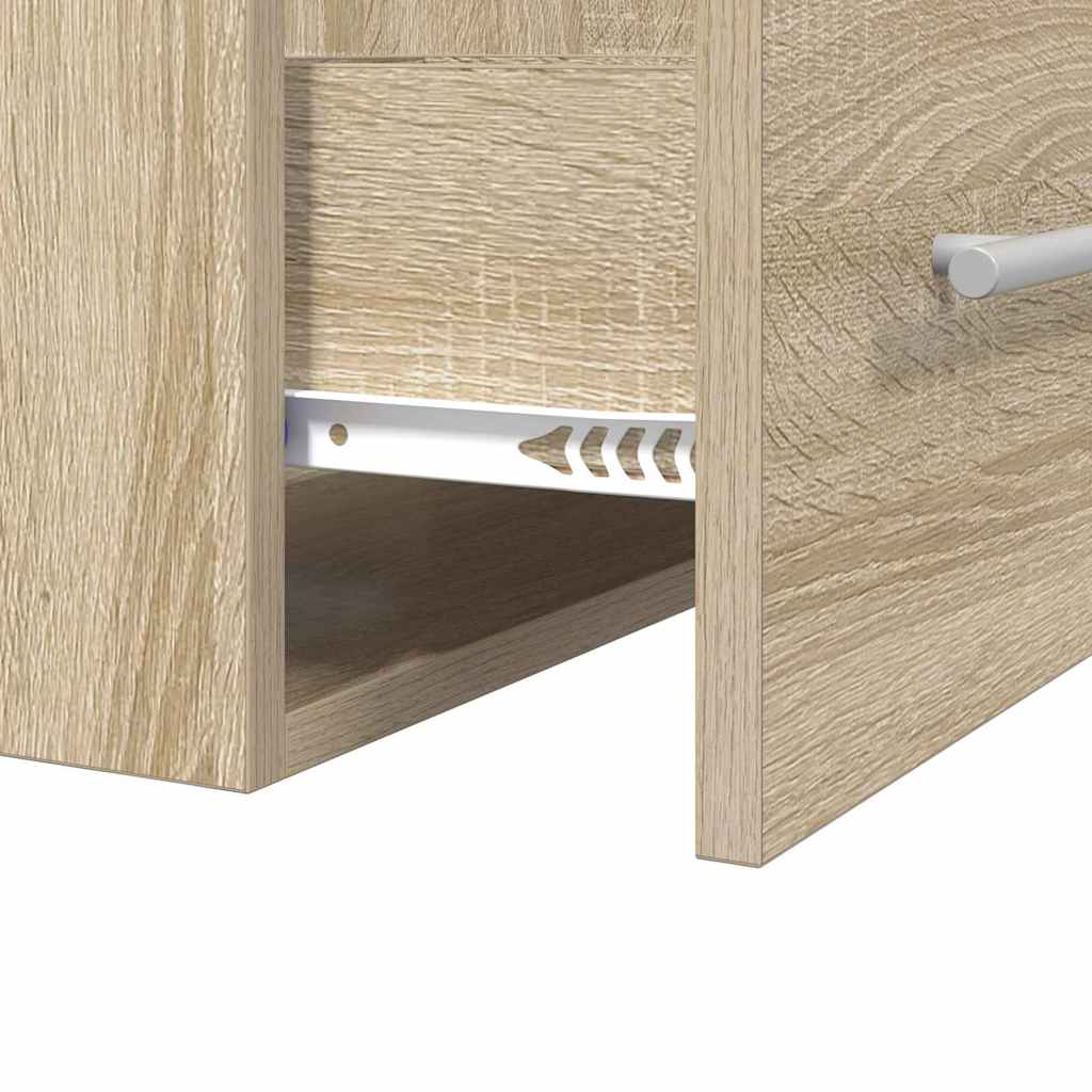 Sink cabinet Sonoma Oak 38.5 x 41 x 48 cm Engineered Wood