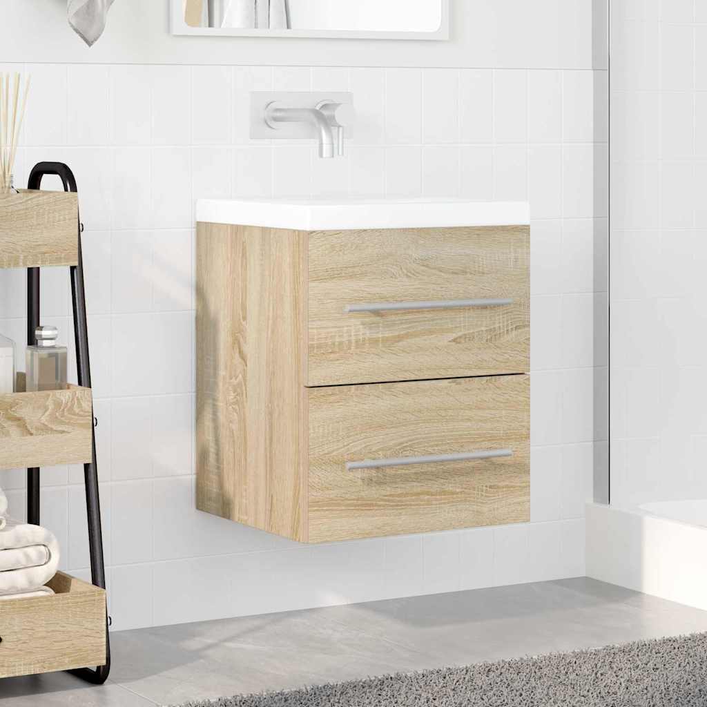 Sink cabinet Sonoma Oak 38.5 x 41 x 48 cm Engineered Wood
