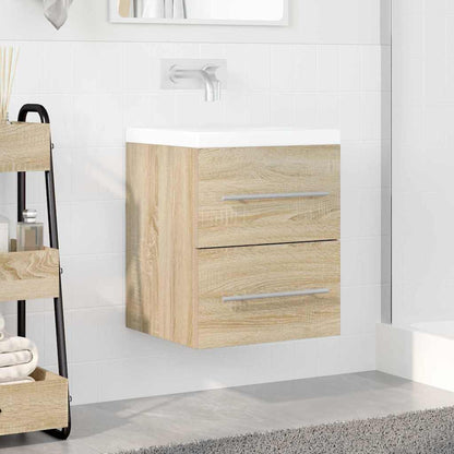Sink cabinet Sonoma Oak 38.5 x 41 x 48 cm Engineered Wood