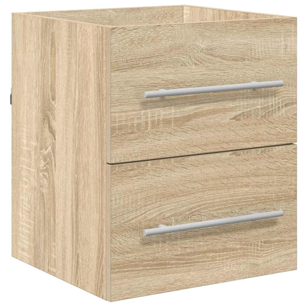 Sink cabinet Sonoma Oak 38.5 x 41 x 48 cm Engineered Wood