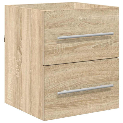 Sink cabinet Sonoma Oak 38.5 x 41 x 48 cm Engineered Wood