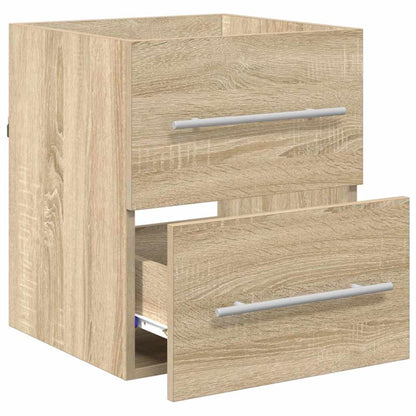 Sink cabinet Sonoma Oak 38.5 x 41 x 48 cm Engineered Wood