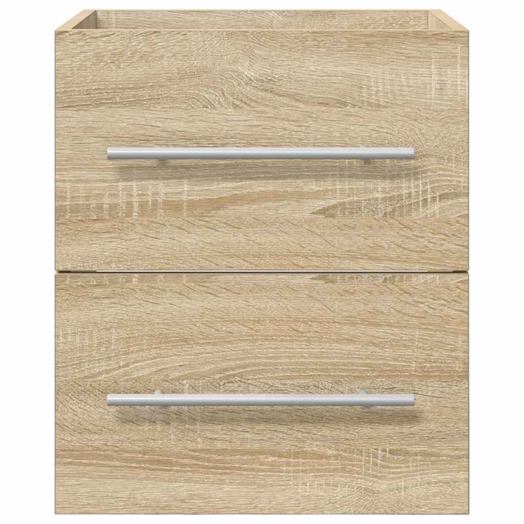 Sink cabinet Sonoma Oak 38.5 x 41 x 48 cm Engineered Wood