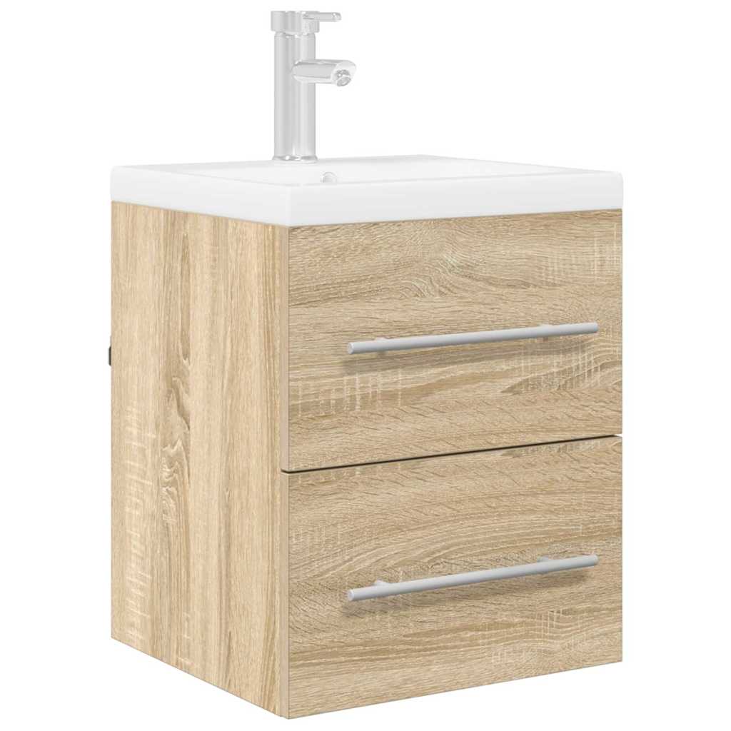 Sink cabinet Sonoma Oak 38.5 x 41 x 48 cm Engineered Wood