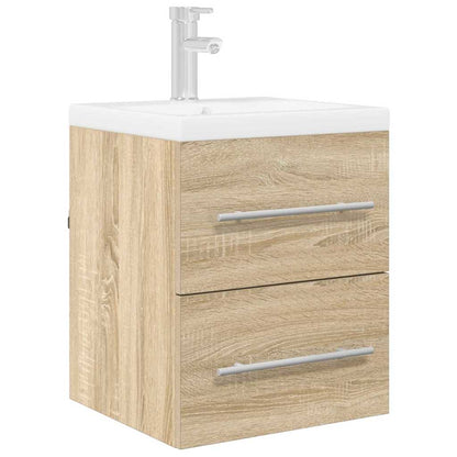 Sink cabinet Sonoma Oak 38.5 x 41 x 48 cm Engineered Wood