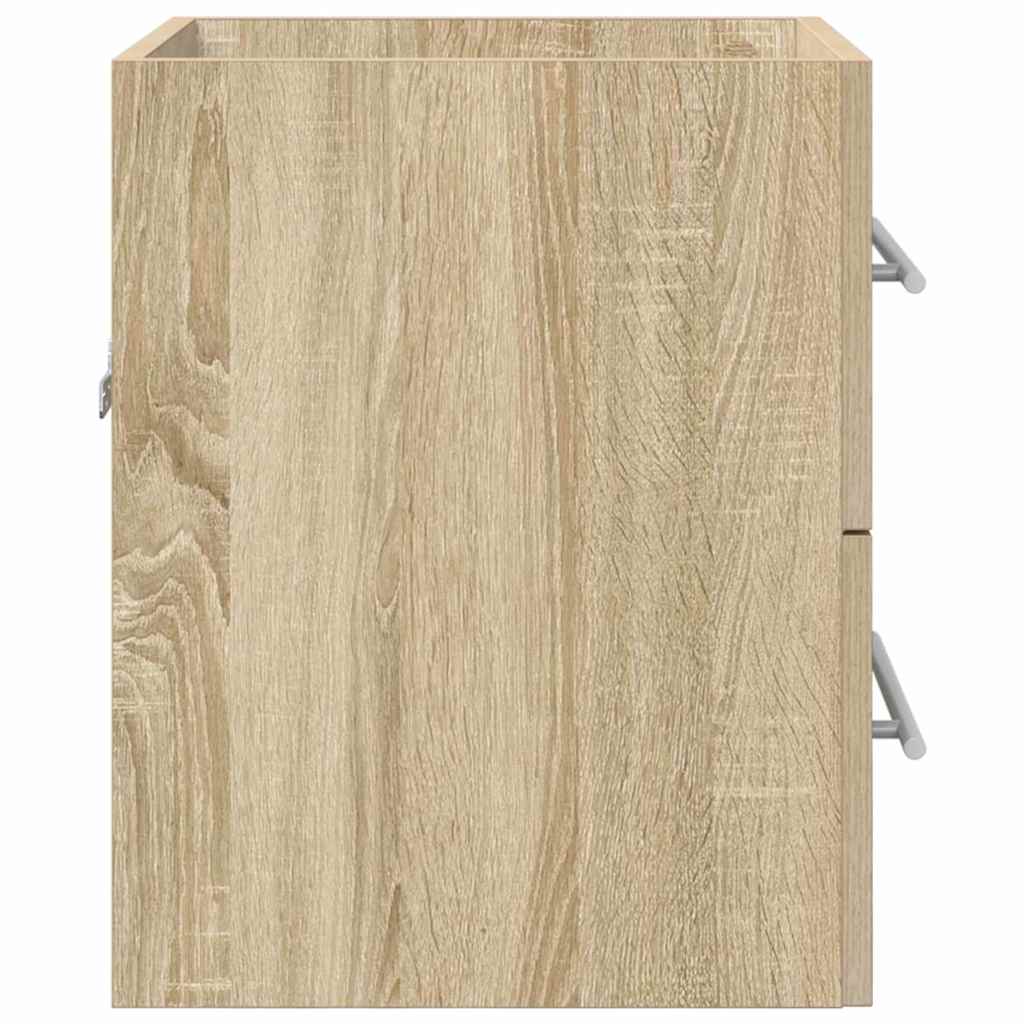 Sink cabinet Sonoma Oak 38.5 x 41 x 48 cm Engineered Wood