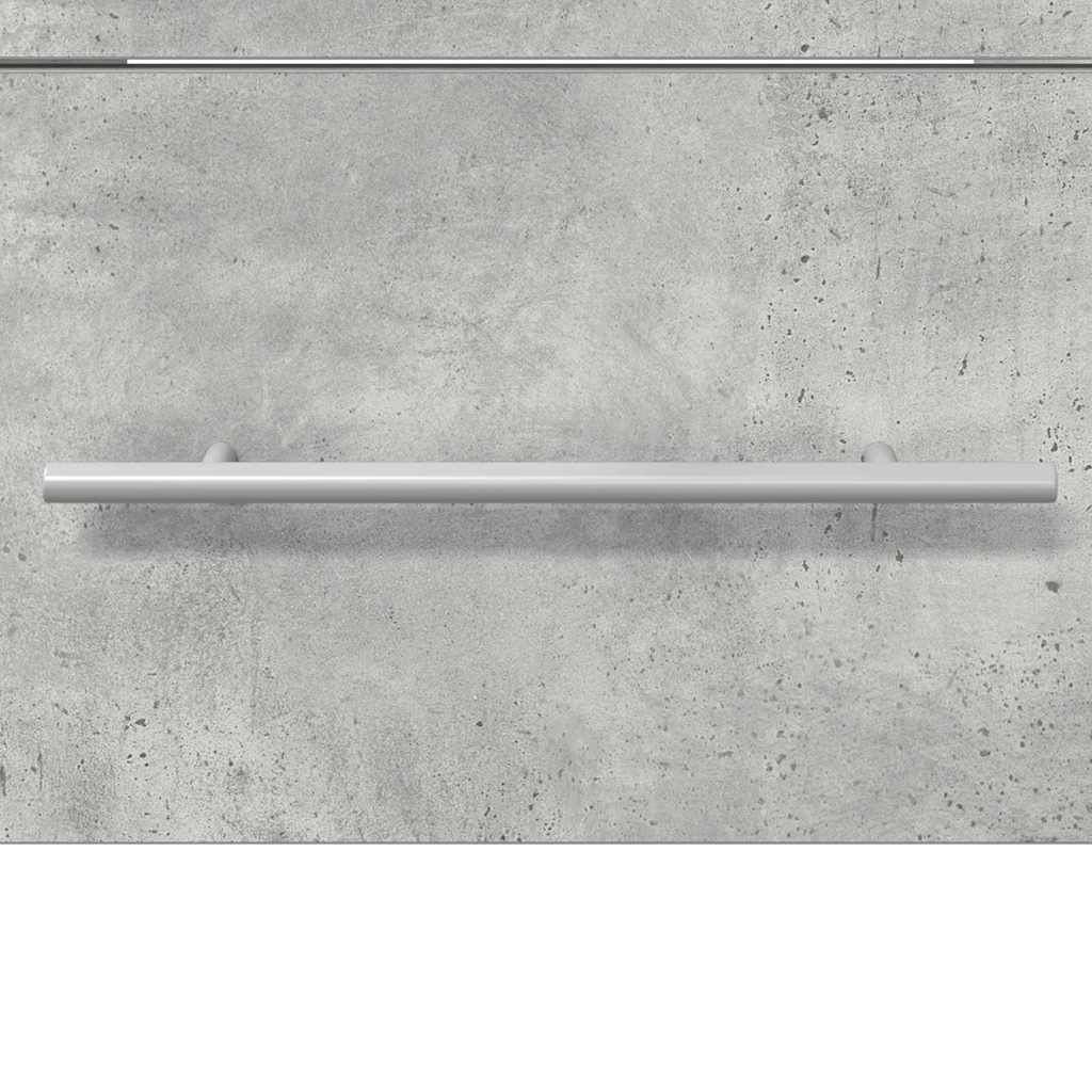 Sink cabinet Concrete Grey 38.5 x 41 x 48 cm Engineered Wood