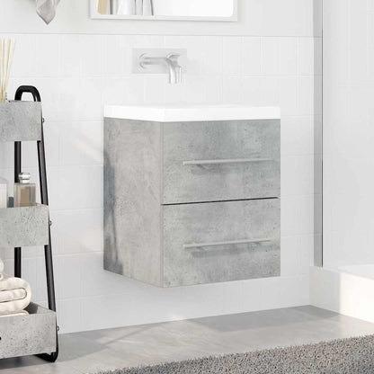 Sink cabinet Concrete Grey 38.5 x 41 x 48 cm Engineered Wood