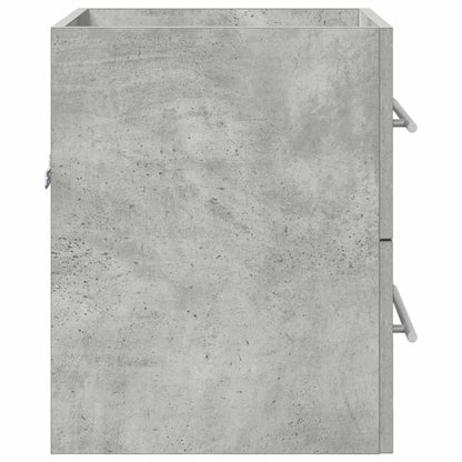 Sink cabinet Concrete Grey 38.5 x 41 x 48 cm Engineered Wood