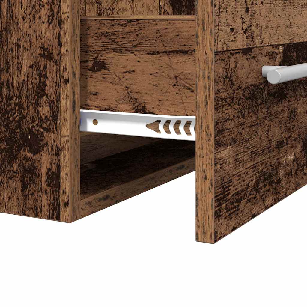 Sink cabinet Old Wood 38.5 x 41 x 48 cm Engineered Wood