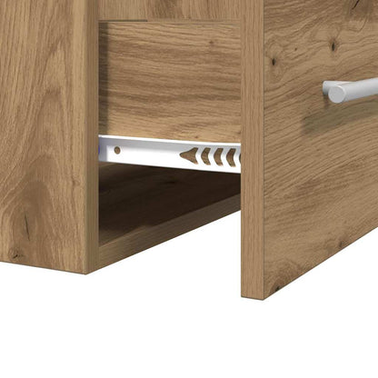 Sink cabinet Artisan Oak 38.5 x 41 x 48 cm Engineered Wood
