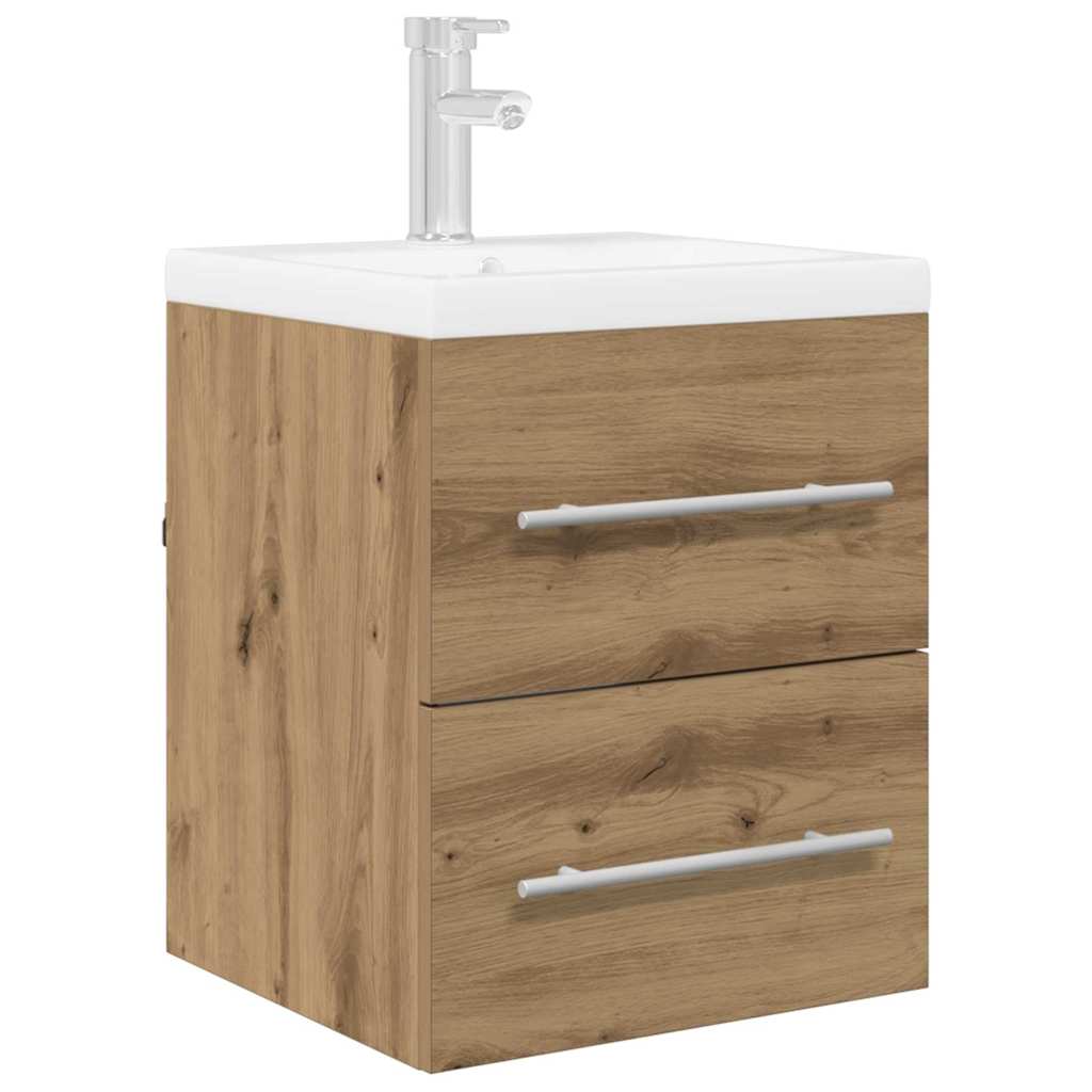 Sink cabinet Artisan Oak 38.5 x 41 x 48 cm Engineered Wood