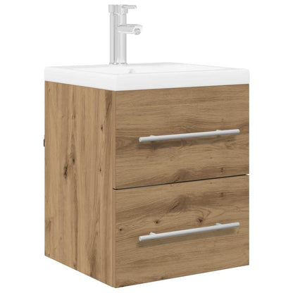 Sink cabinet Artisan Oak 38.5 x 41 x 48 cm Engineered Wood