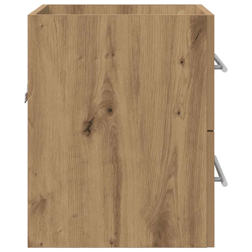 Sink cabinet Artisan Oak 38.5 x 41 x 48 cm Engineered Wood