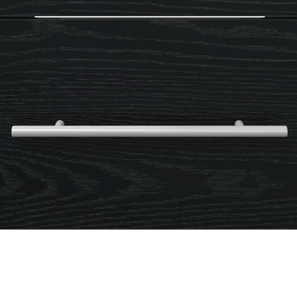 Sink cabinet Black Oak 38.5 x 41 x 48 cm Engineered Wood