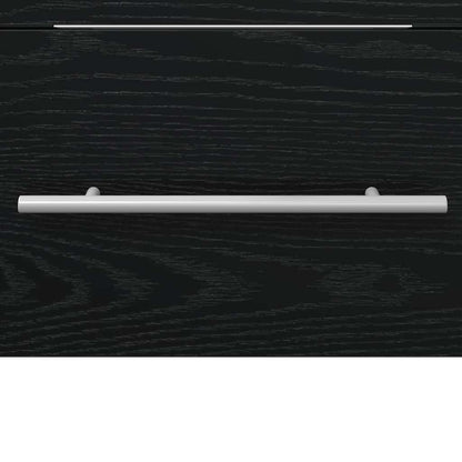 Sink cabinet Black Oak 38.5 x 41 x 48 cm Engineered Wood