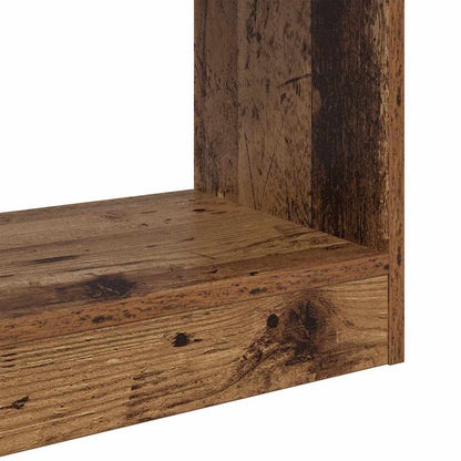 Book Cabinet Old wood 40 x 30 x 103 cm Engineered wood