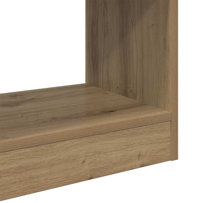 Book Cabinet Artisan oak 37 x 30 x 103 cm Engineered wood