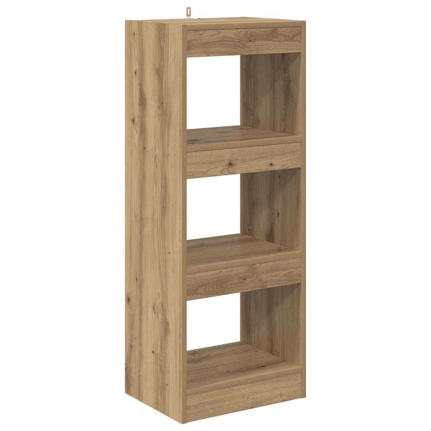 Book Cabinet 3-Tier 37 x 30 x 103 cm Engineered Wood
