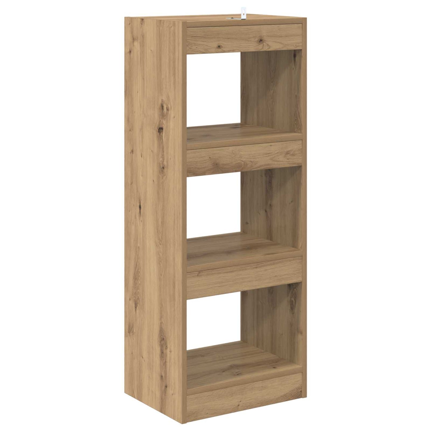 Book Cabinet 3-Tier 37 x 30 x 103 cm Engineered Wood