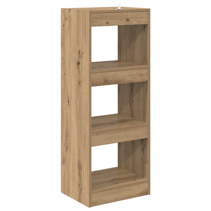 Book Cabinet 3-Tier 37 x 30 x 103 cm Engineered Wood